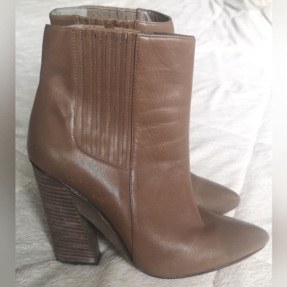 BCBG MAXAZRIA booties.